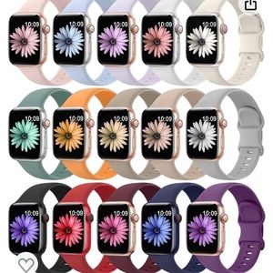 Apple Watch sports bands - size M/L